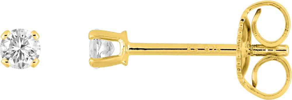 Boucles d’oreilles plaqué or – 62PSWB95Z