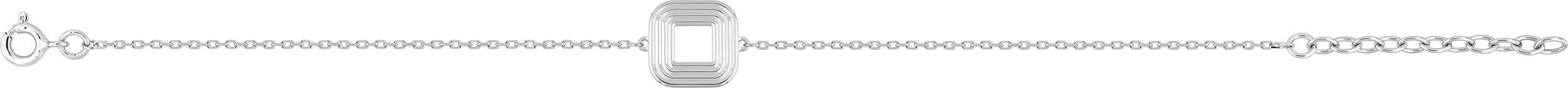 Bracelet argent 925 rhodié – 62333704