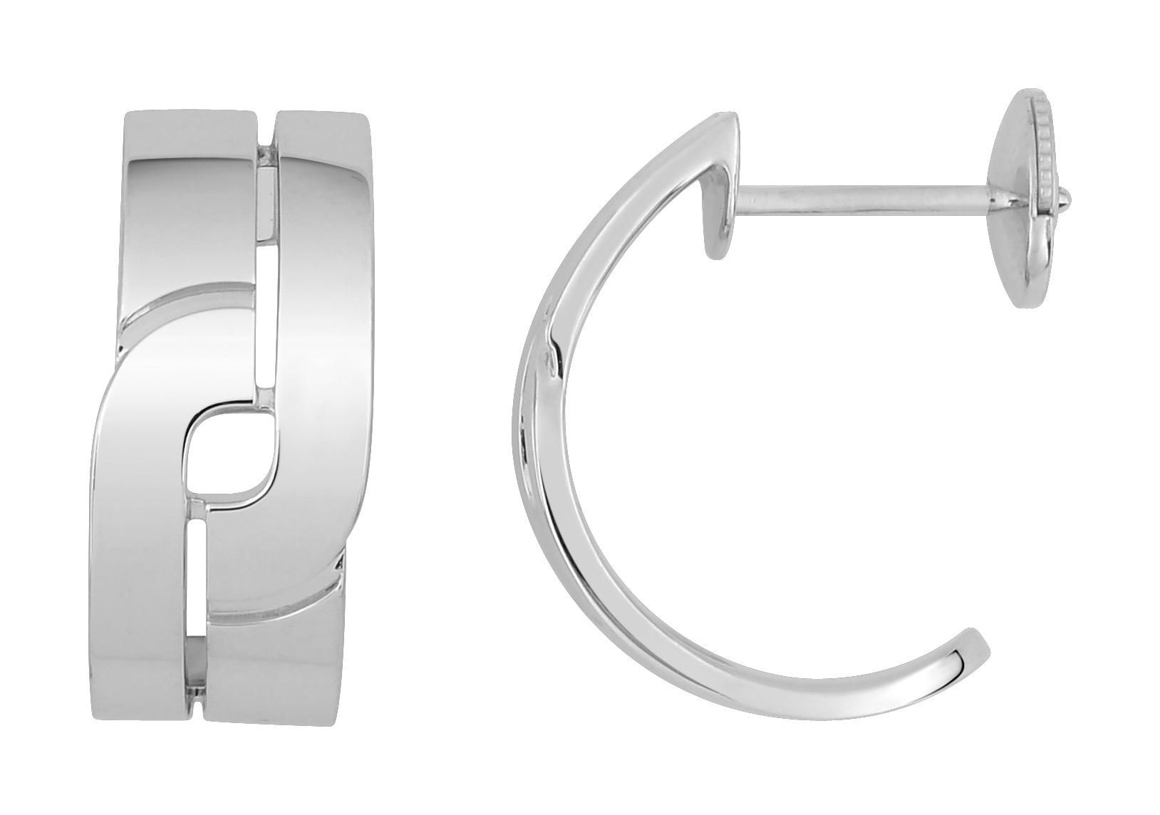 Boucles d’oreilles argent 925 rhodié – 62S36.27204