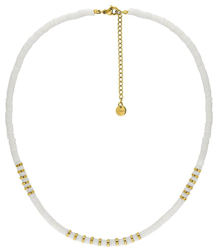 Collier acier doré – 62432317
