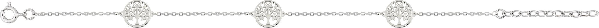 Bracelet argent 925 rhodié – 62333751