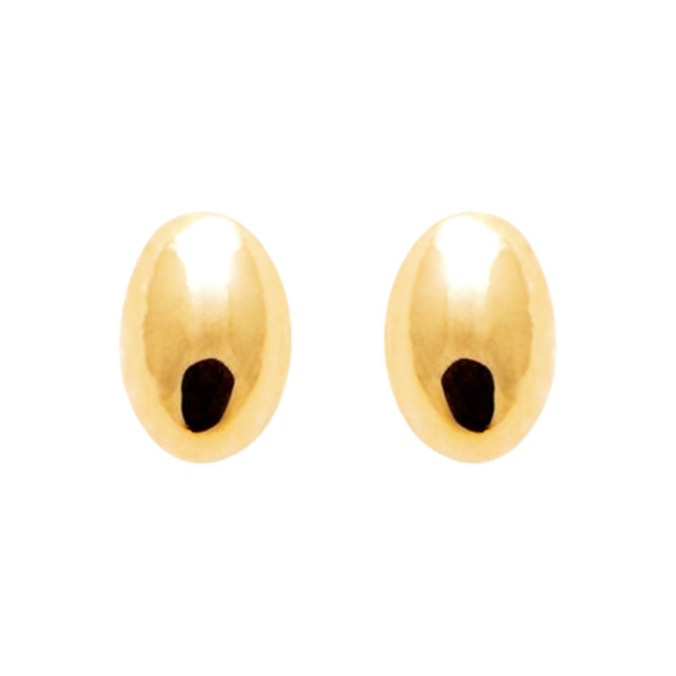 Miniature : Boucles d’oreilles en plaqué or — CN-23089500