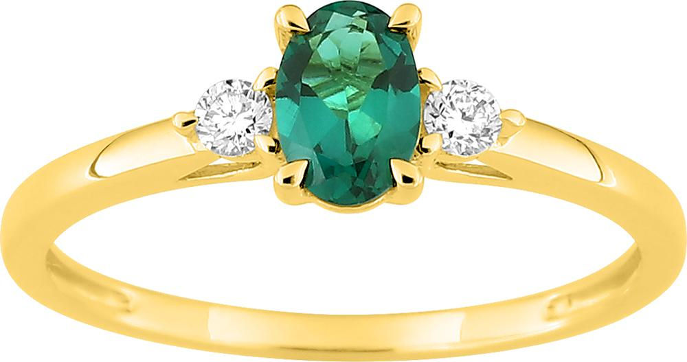 Bague diamant de synthèse · 9 ct · 9KLGE109Y