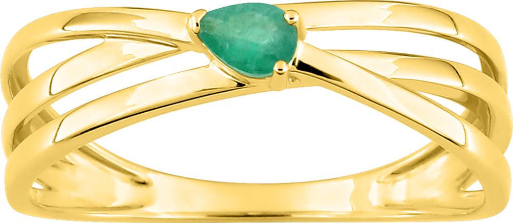 Bague émeraude · 9 ct · 197642.E0