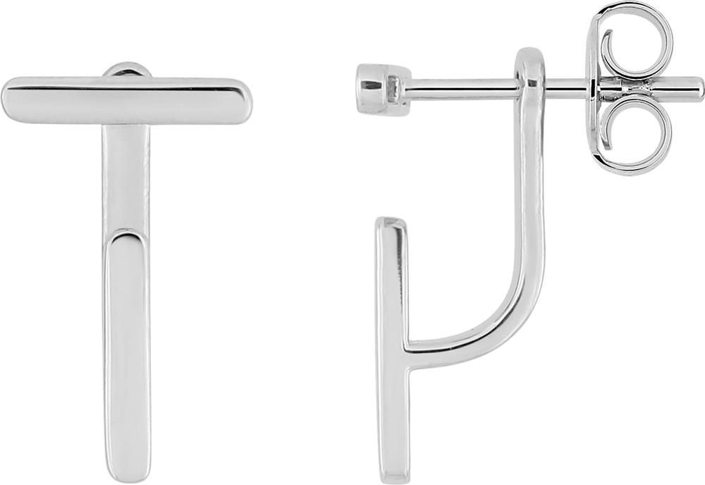 Boucles d’oreilles argent 925 rhodié – 62335A113