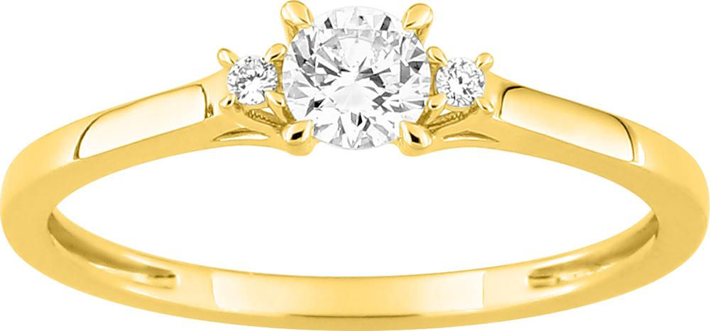 Bague diamant de synthèse · 9 ct · 9KLGD044Y
