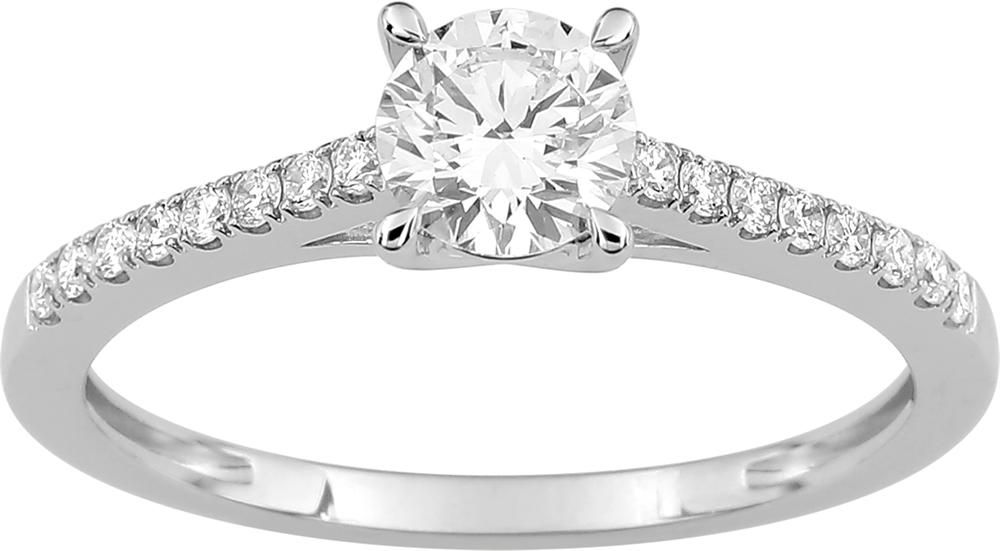 Bague diamant de synthèse · 9 ct · 9KLGD350W