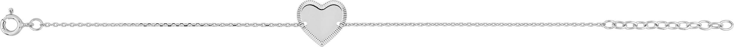 Bracelet argent 925 rhodié – 62333477