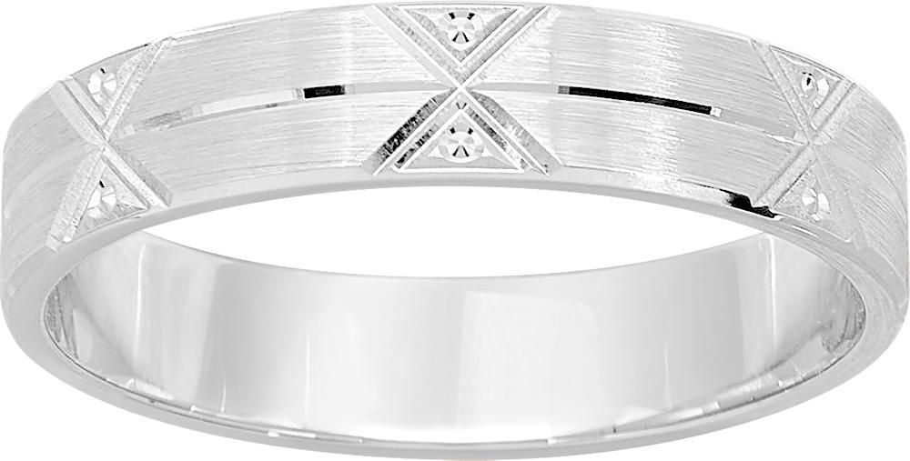 Alliance fantaisie · 4 mm · 9 ct · 309K317G40