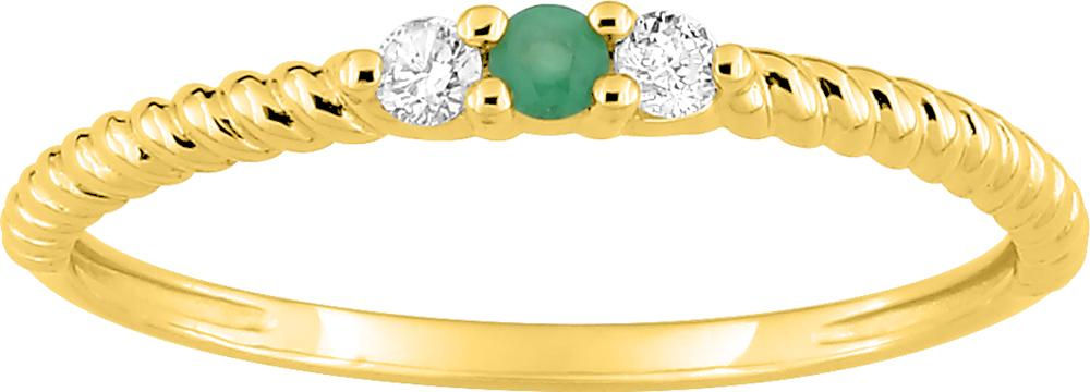 Bague émeraude · 9 ct · 197575.E0