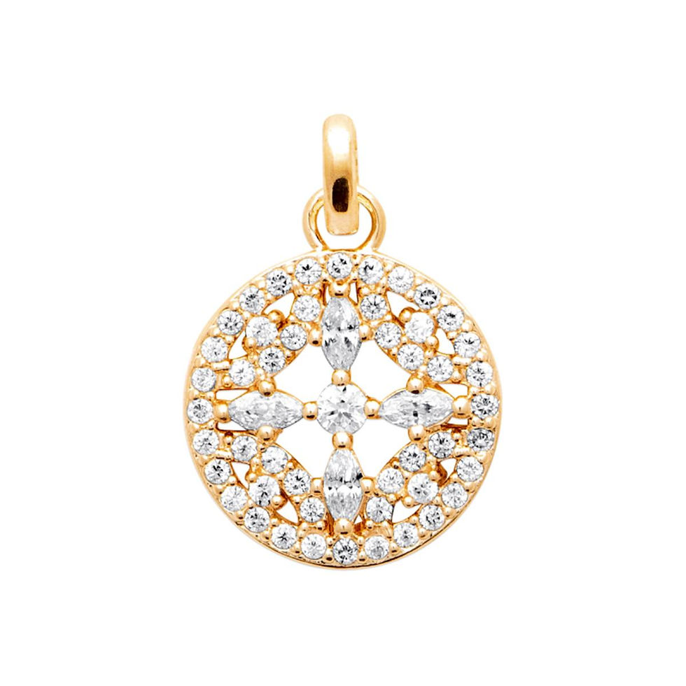 Miniature : Pendentif en plaqué or — CN-2792710