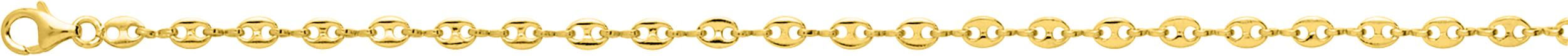 Collier plaqué or – 62101159C