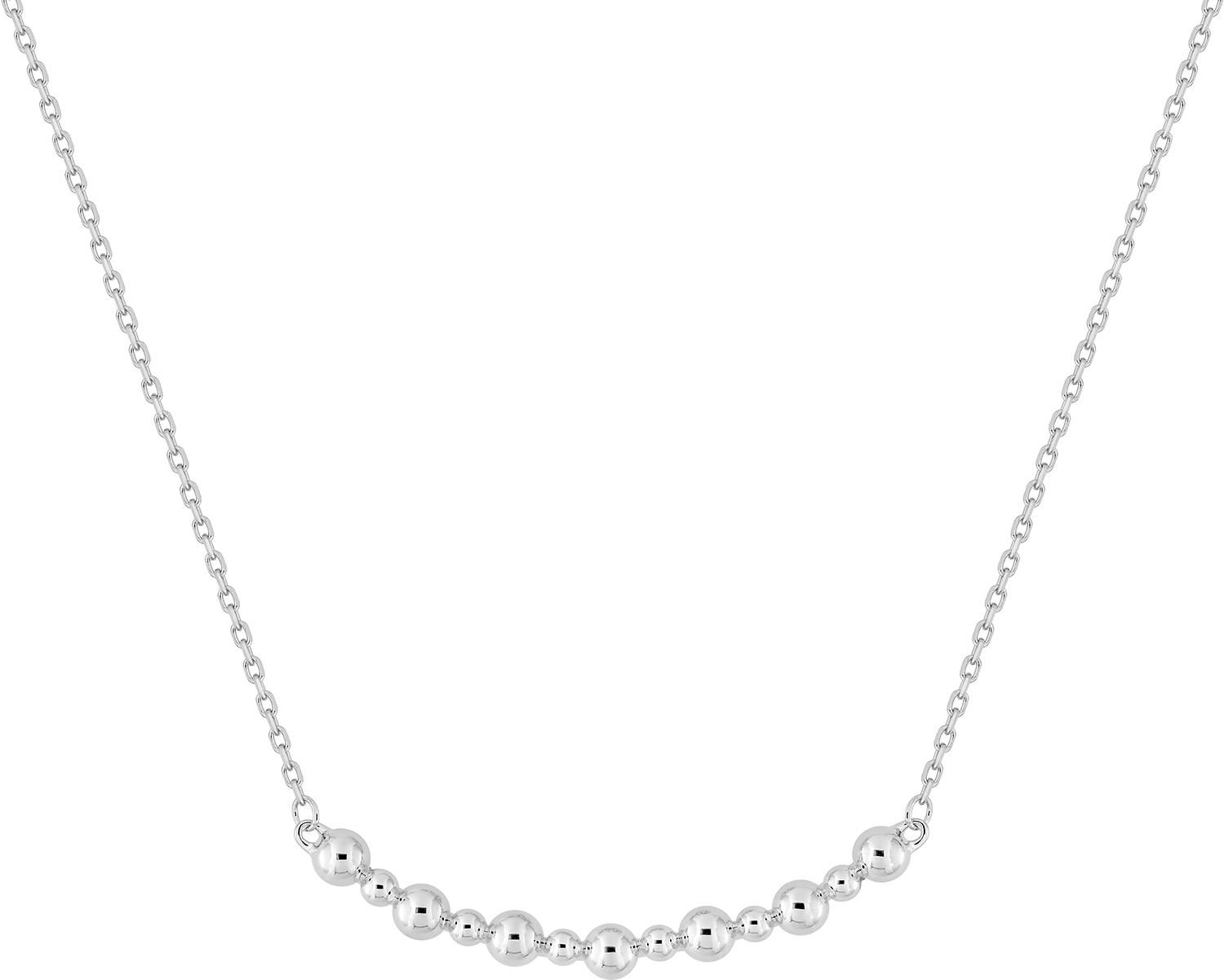 Collier argent 925 rhodié – 62332804