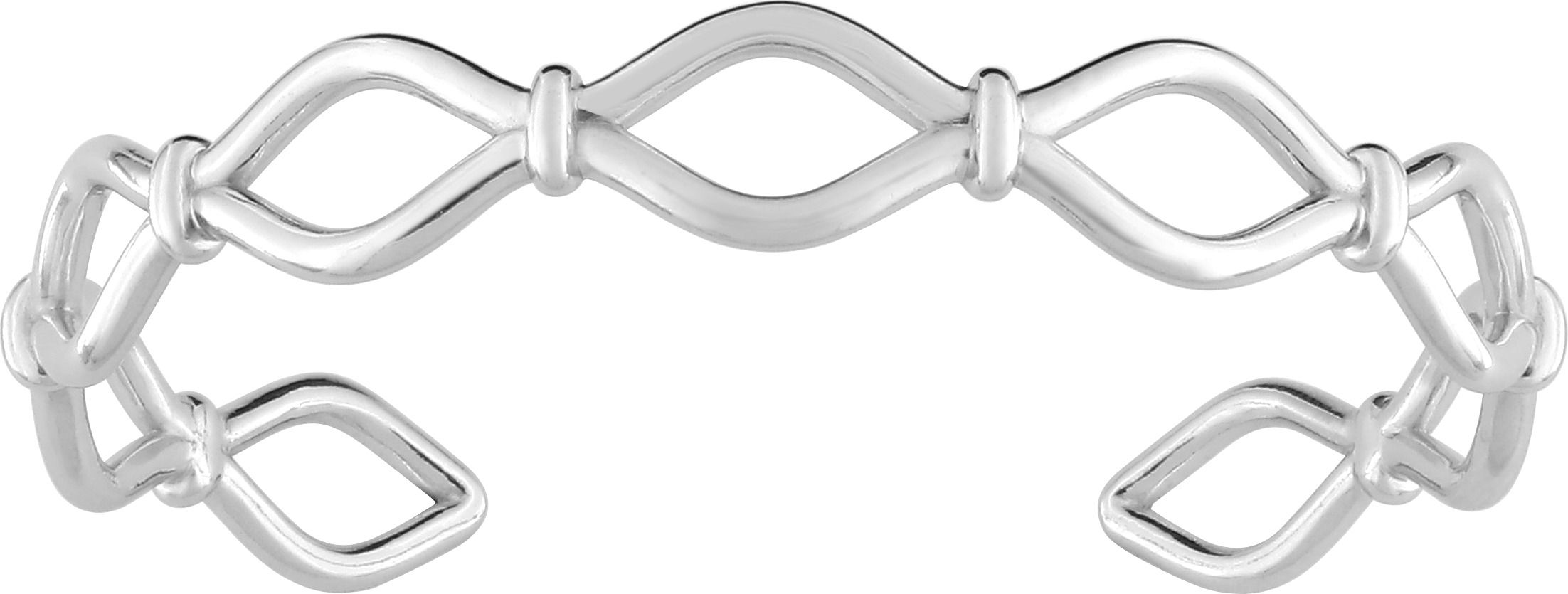 Bracelet argent 925 rhodié – 62333434