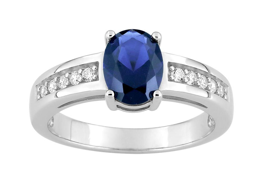 Bague argent 925 rhodié – 62337968.2