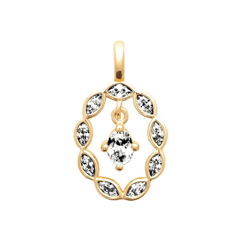 Pendentif en plaqué or 750 — CN-2788710