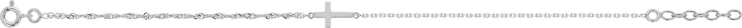 Bracelet argent 925 rhodié – 62333377