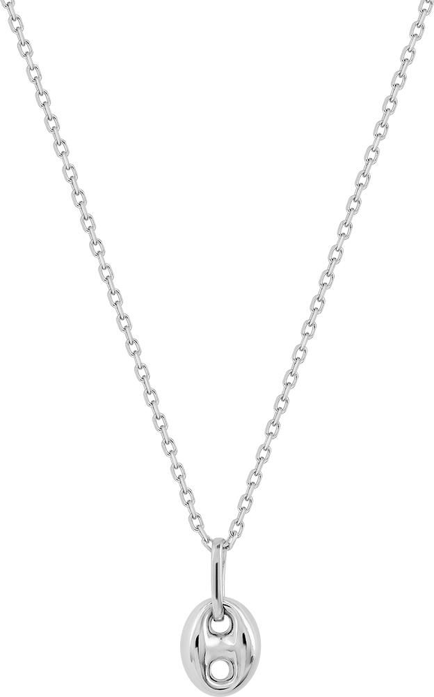 Collier argent 925 rhodié – 62332795