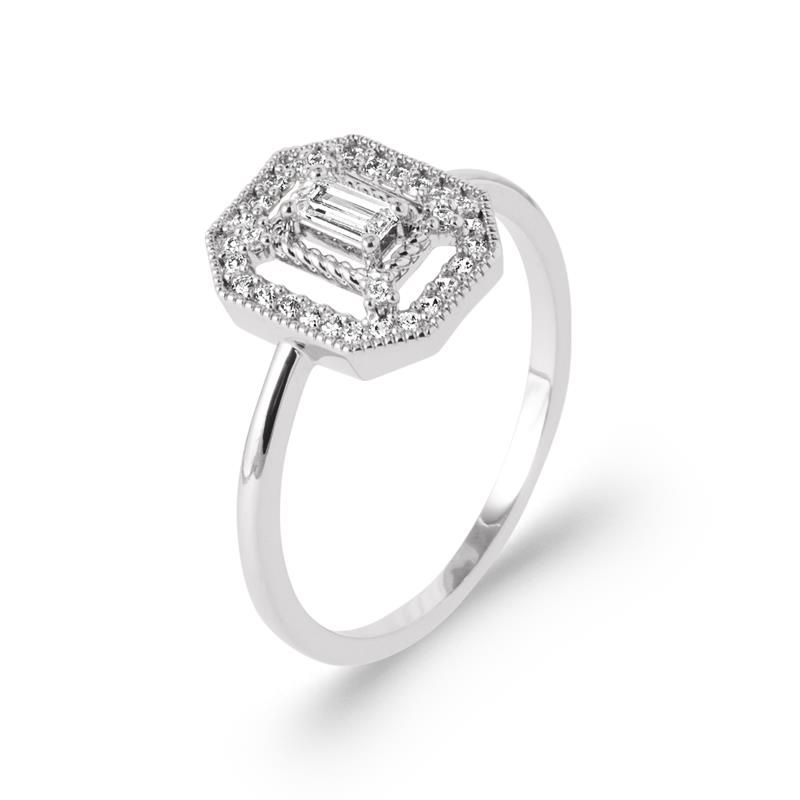 Bague argent 925 rhodie oz – 10023310