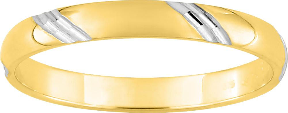 Alliance fantaisie · 2,5 mm · 9 ct · 129K21025
