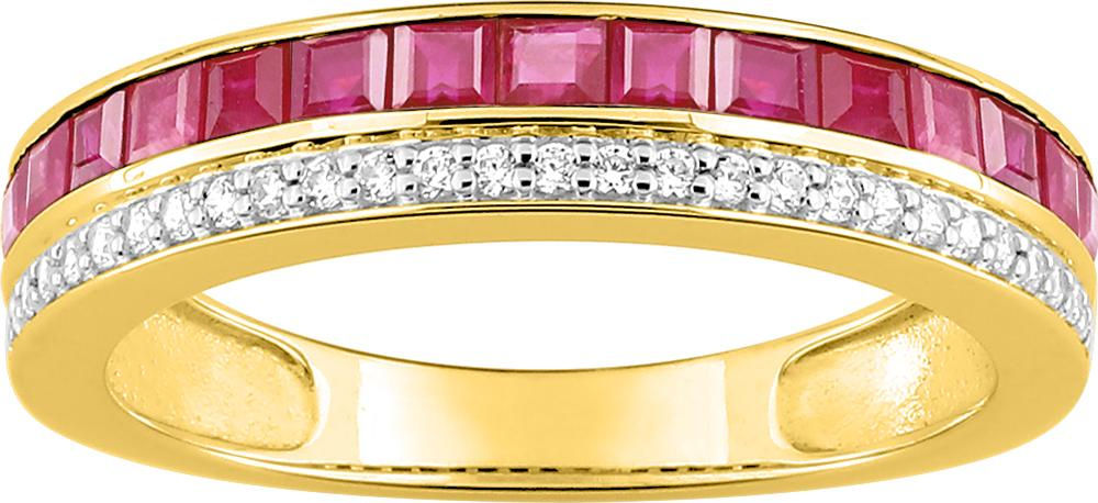 Bague rubis · 9 ct · 197377.R3