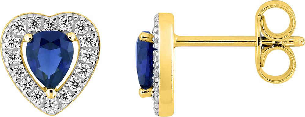 Boucles d’oreilles plaqué or – 62135015.2