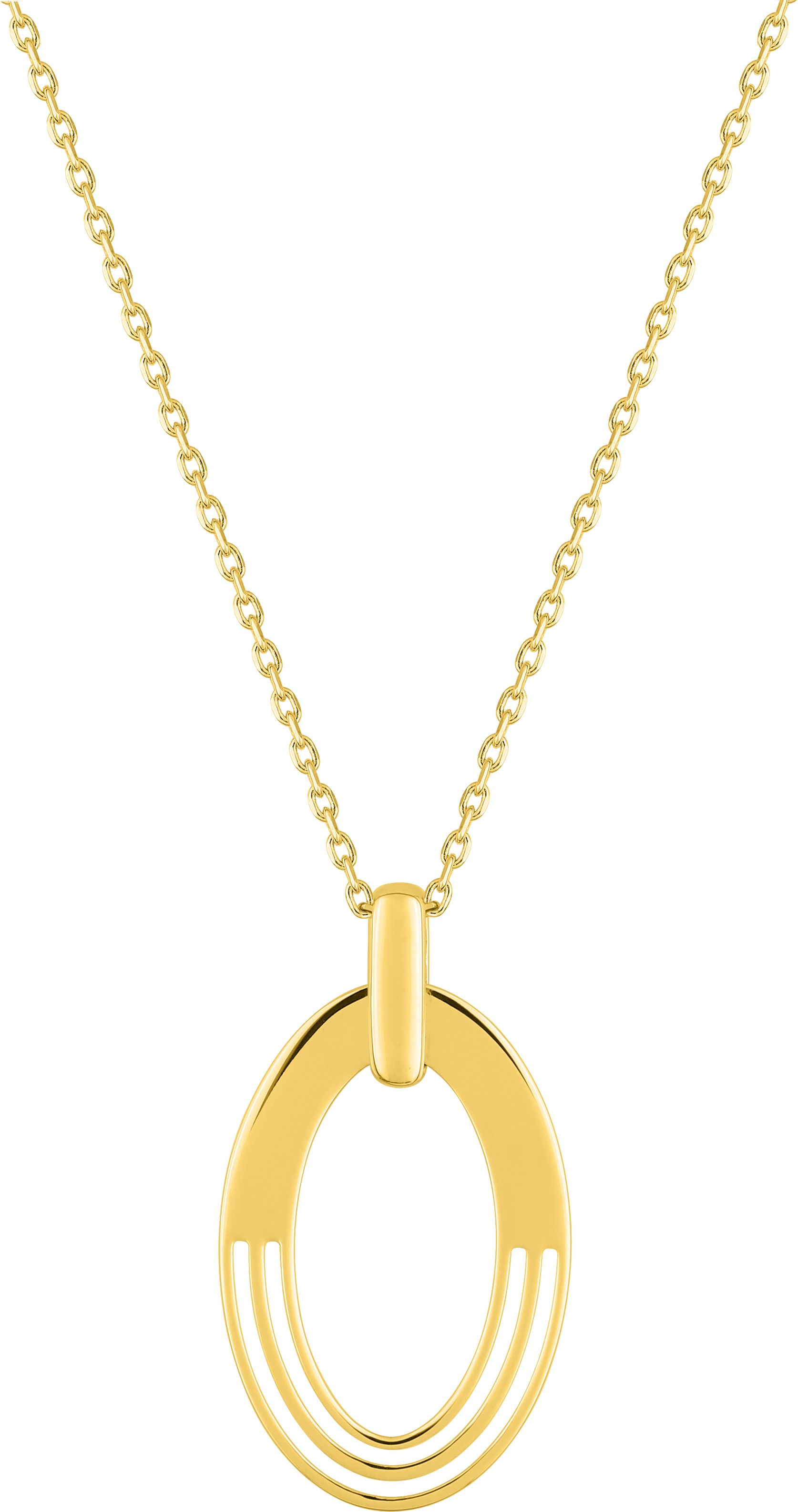 Collier plaqué or – 62132454