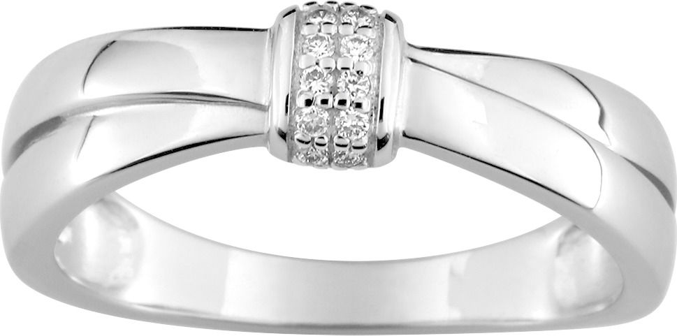 Bague argent 925 rhodié – 62337714.1