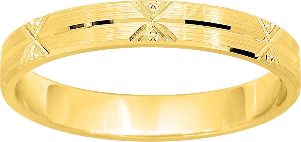 Alliance fantaisie · 3 mm · 9 ct · 769K317J30