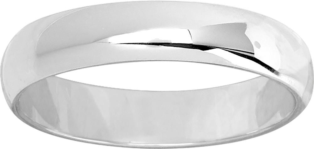 Alliance demi-jonc · 3,5 mm · 18 ct · 763111335