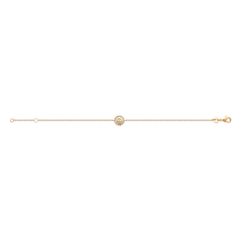Miniature : Bracelet et collier pl-or 750 3mic oz – 974471
