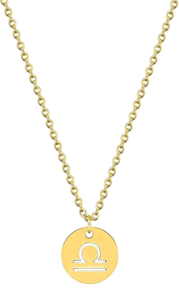 Collier acier doré – 62432174