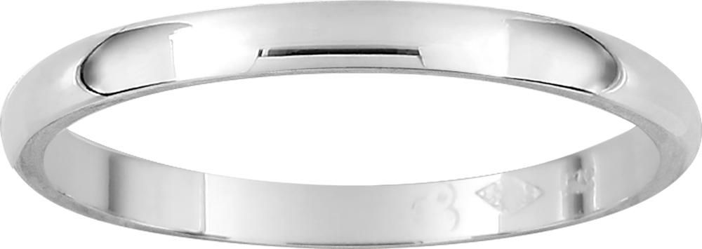 Alliance demi-jonc confort · 2 mm · 18 ct · 103112320
