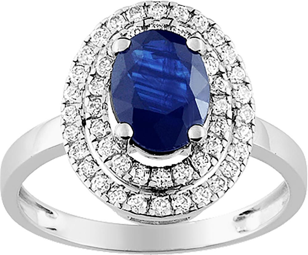 Bague saphir · 9 ct · 09PO51GST