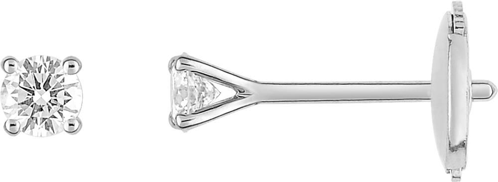 Boucles d’oreilles · Or blanc 750‰ · Diamant · 522.7051.51