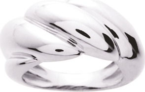 Bague argent 925 rhodié – 62307857