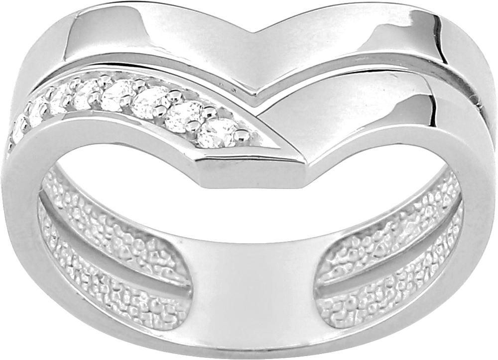 Bague argent 925 rhodié – 62337524.1