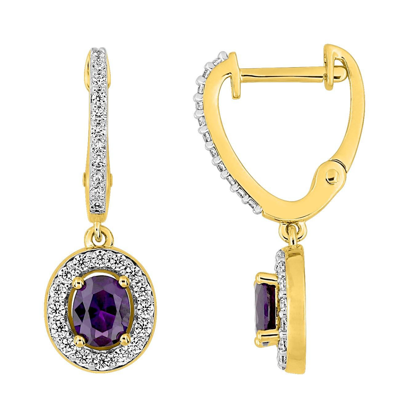 Boucles d’oreilles plaqué or – 62135282.7