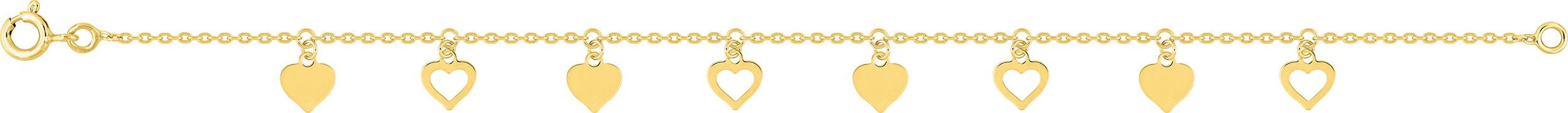 Bracelet plaqué or – 62133074