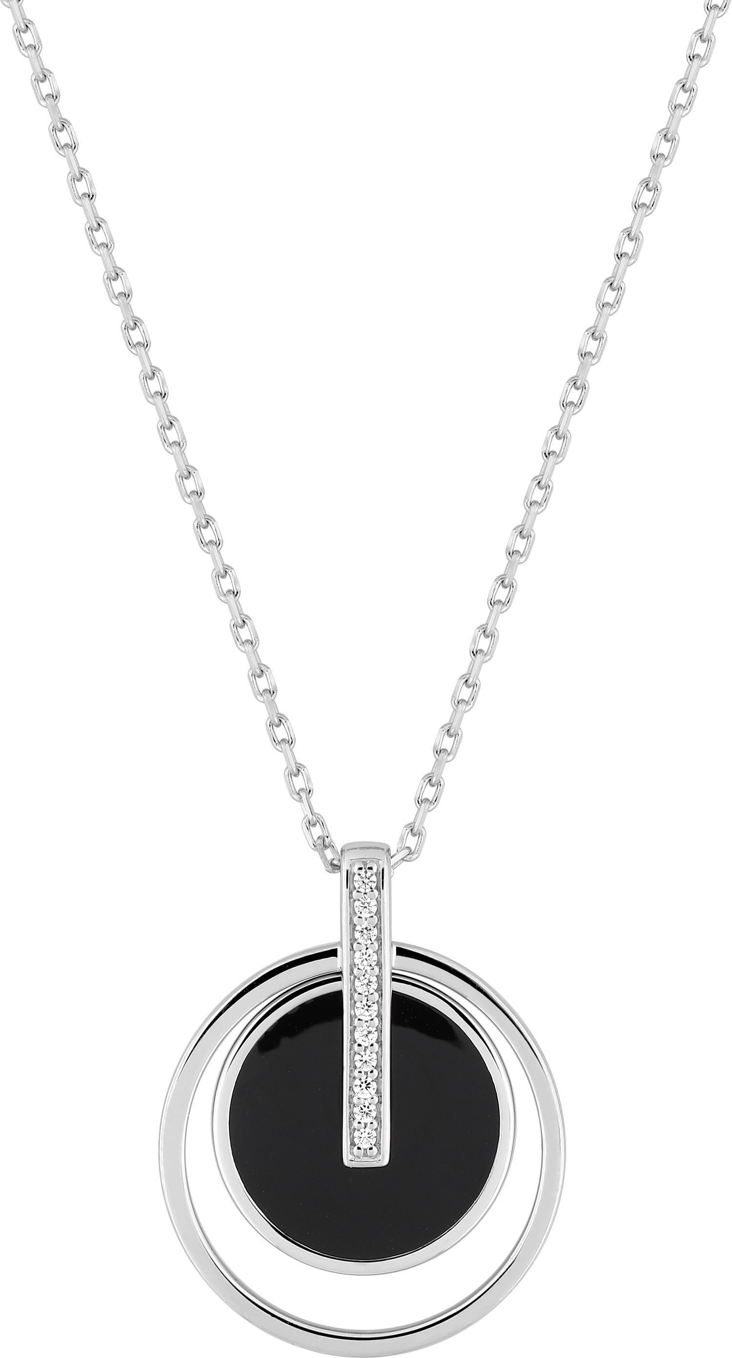 Collier argent 925 rhodié – 62332722.1