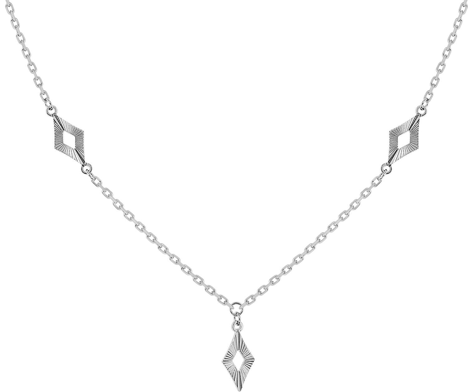 Collier argent 925 rhodié – 62332623