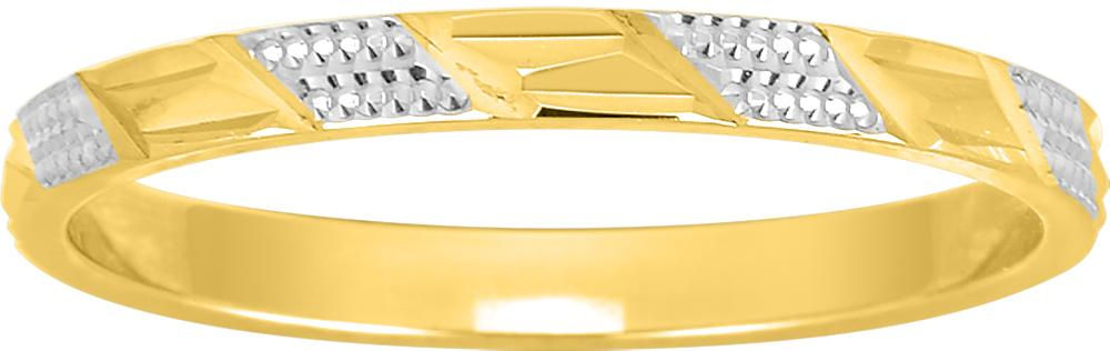 Alliance fantaisie · 2 mm · 18 ct · 2320120