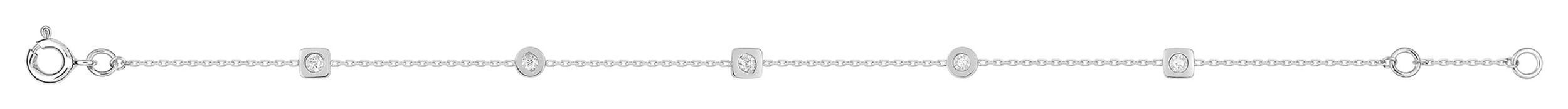 Bracelet · Or blanc 750‰ · Diamant · 52RN602GB4
