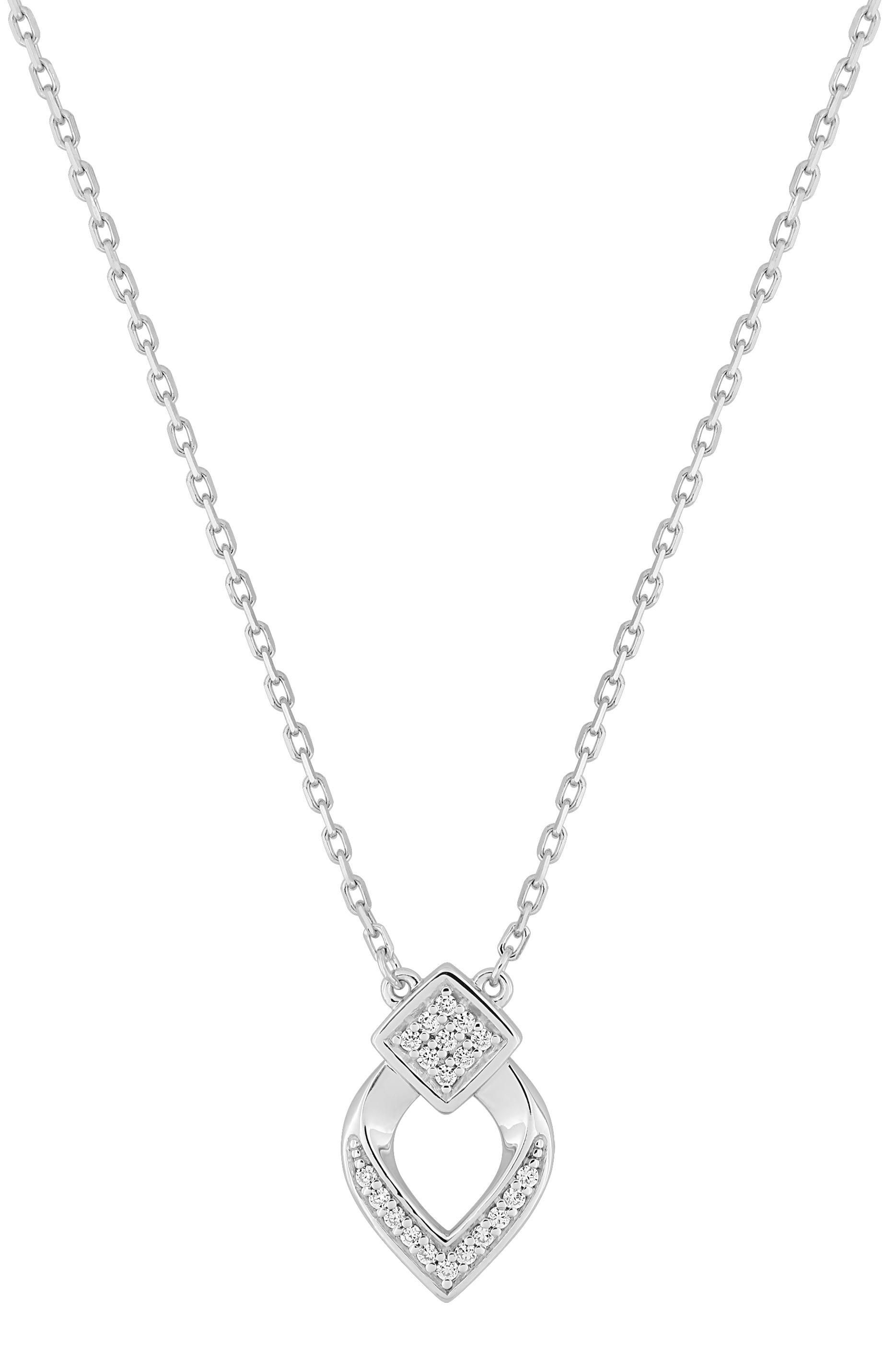 Collier argent 925 rhodié – 62332578.1