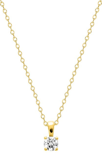 Collier plaqué or – 62132084.1