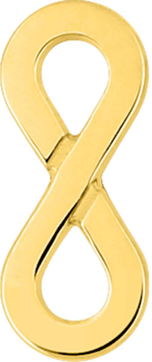 Boucle d’oreille à l’unité plaqué or – 62135393U