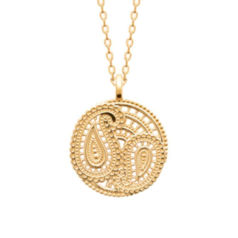 Collier pl-or 750 3mic – 922230