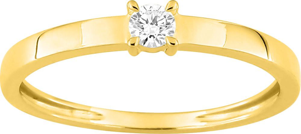 Solitaire diamant de synthèse · 9 ct · 9KLGD026Y