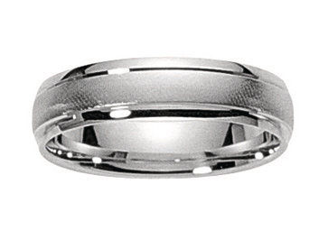 Alliance fantaisie mate · 4 mm · 18 ct · 2113615