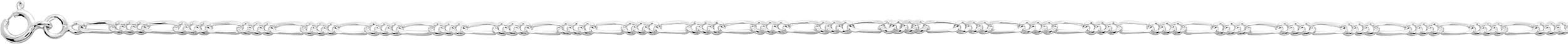 Chaîne de cheville argent 925 rhodié – 62333184